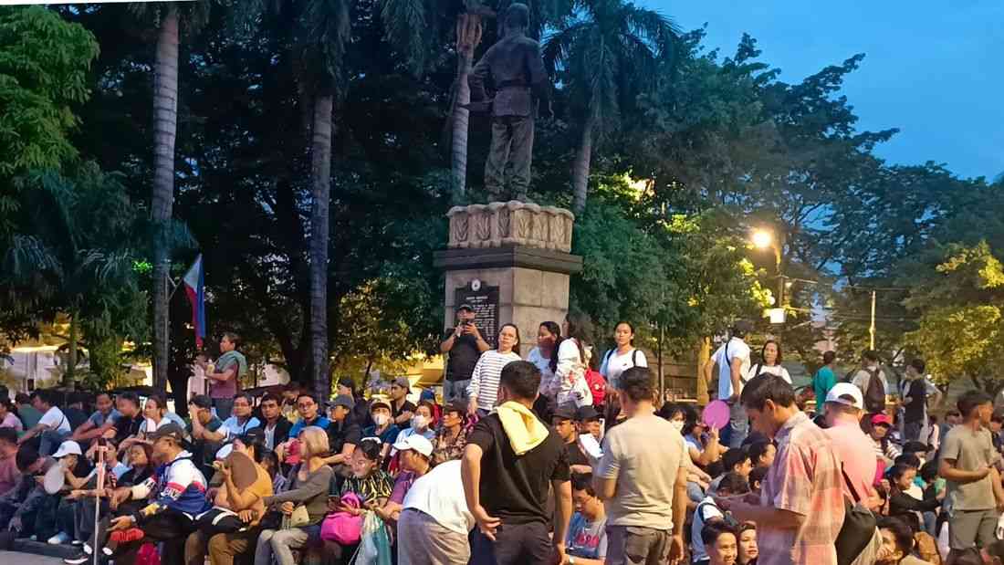 INC-linked protesters hold anti-corruption ‘peace rally’ at Liwasang Bonifacio