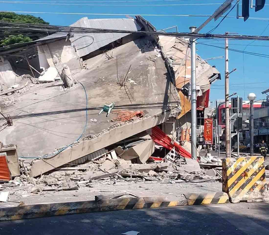 Death toll in magnitude 7.8 Mindanao earthquake climbs to 37 — OCD