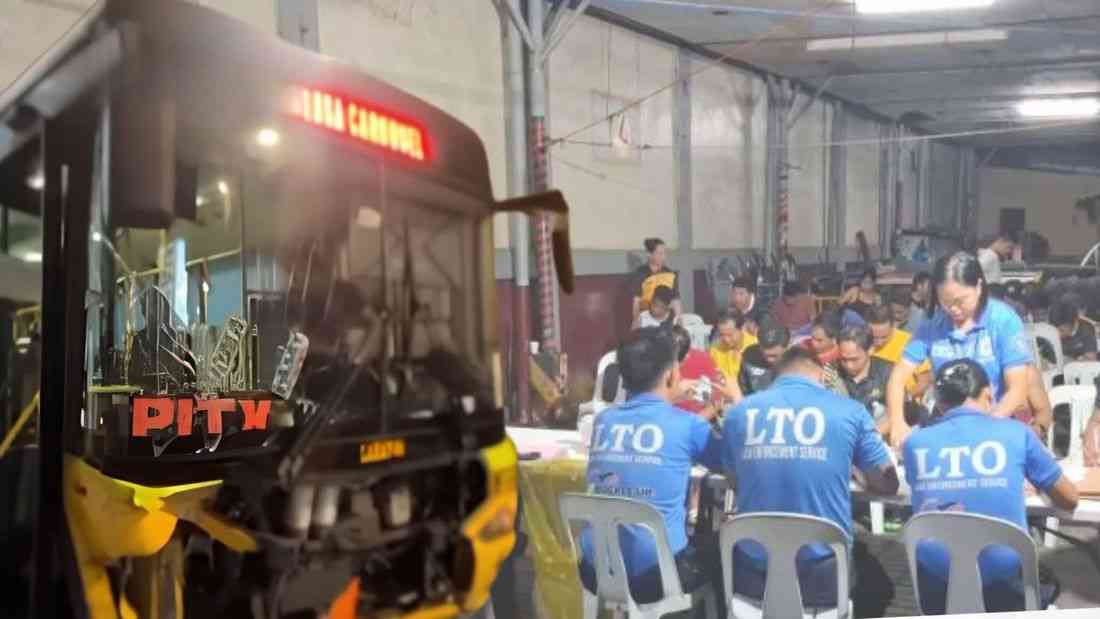 5 drivers, conductors test positive in random drug screening; face license revocation — LTO
