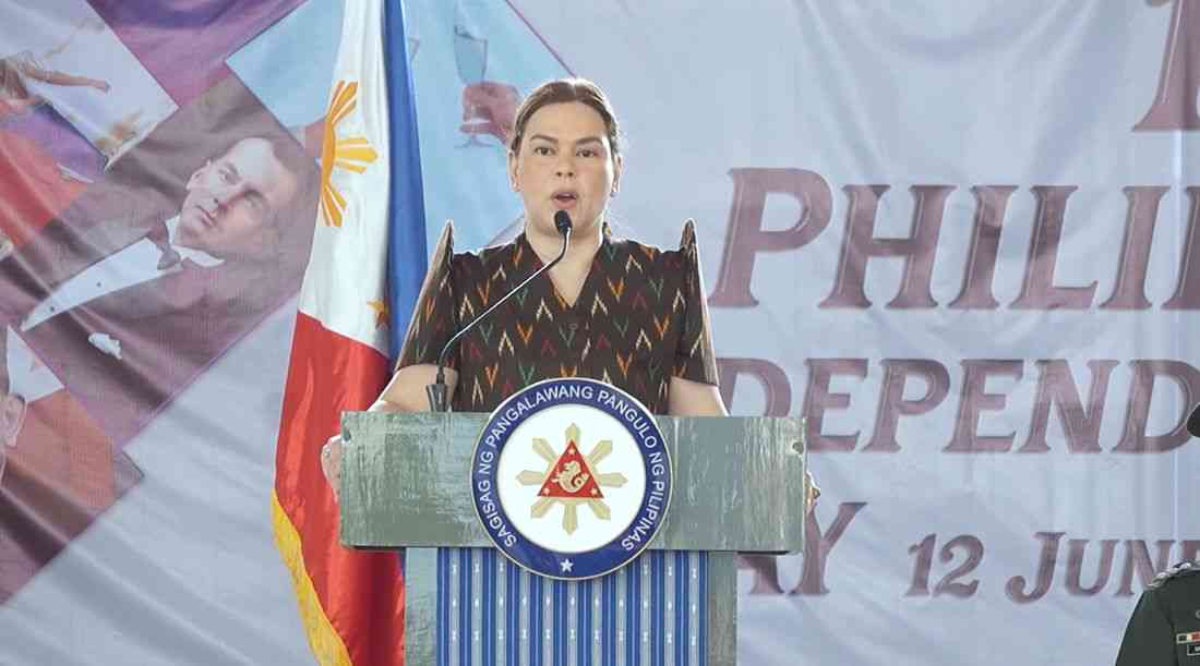 VP Sara on Independence Day speech: Corruption steals hope, freedom