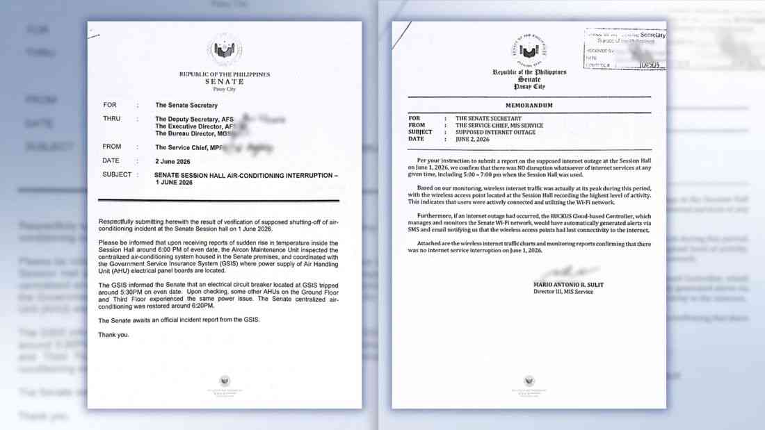 Senate AC goes out due to tripped circuit breaker during majority's absence