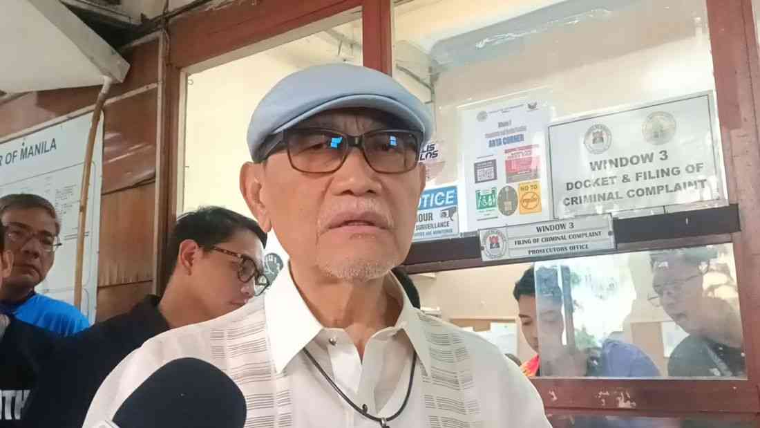 Rep. Abante files libel, cyberlibel cases vs 18 ex-bodyguards, Baligod