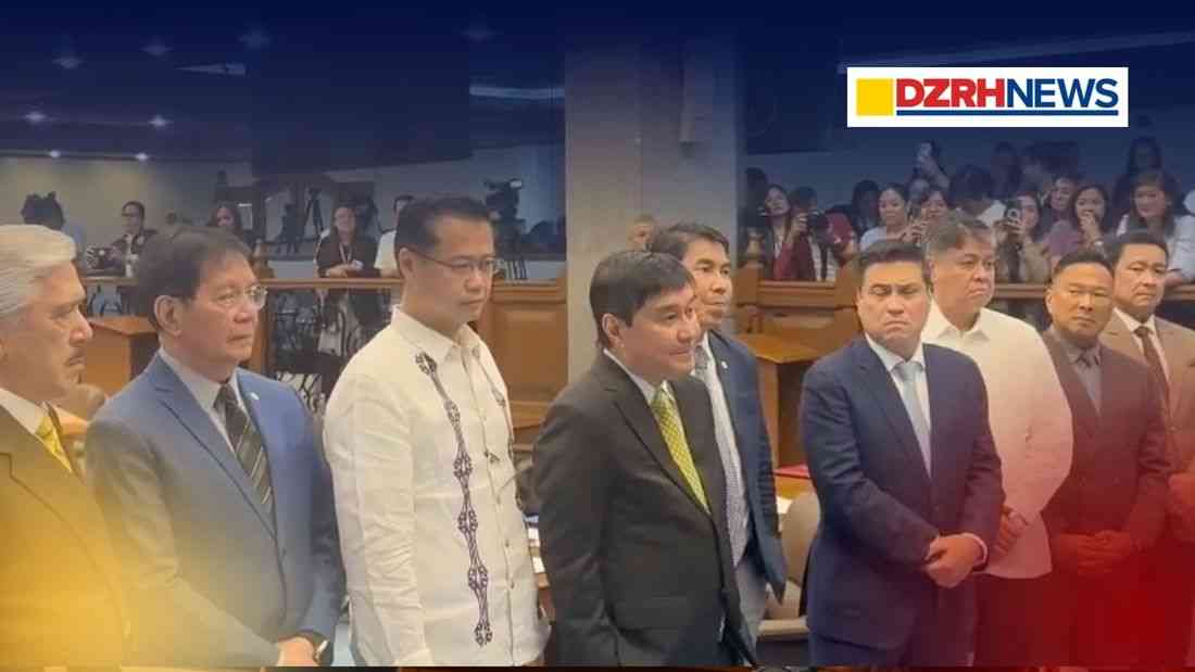 Sen. Raffy Tulfo dares SP Cayetano: 'Kung matapang ka, pumunta ka dito bukas'