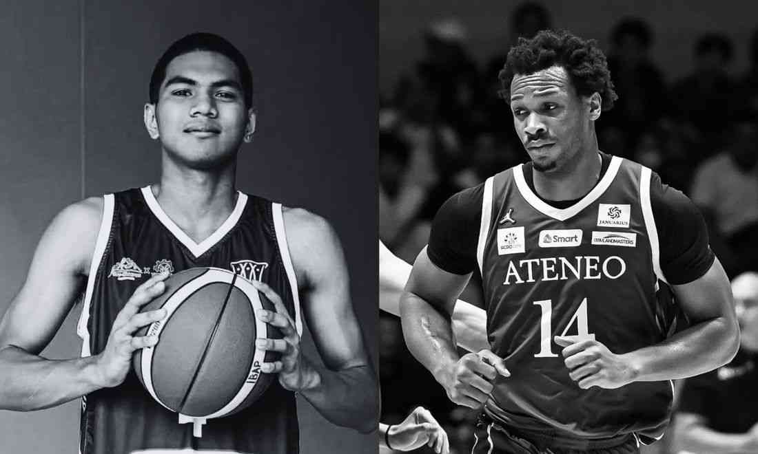 PBA mourns passing of Ateneo student-athletes Rene Baterbonia, Divine Adili
