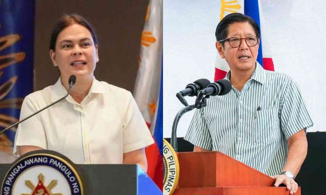 VP Duterte says Senate chaos reflects Marcos' leadership