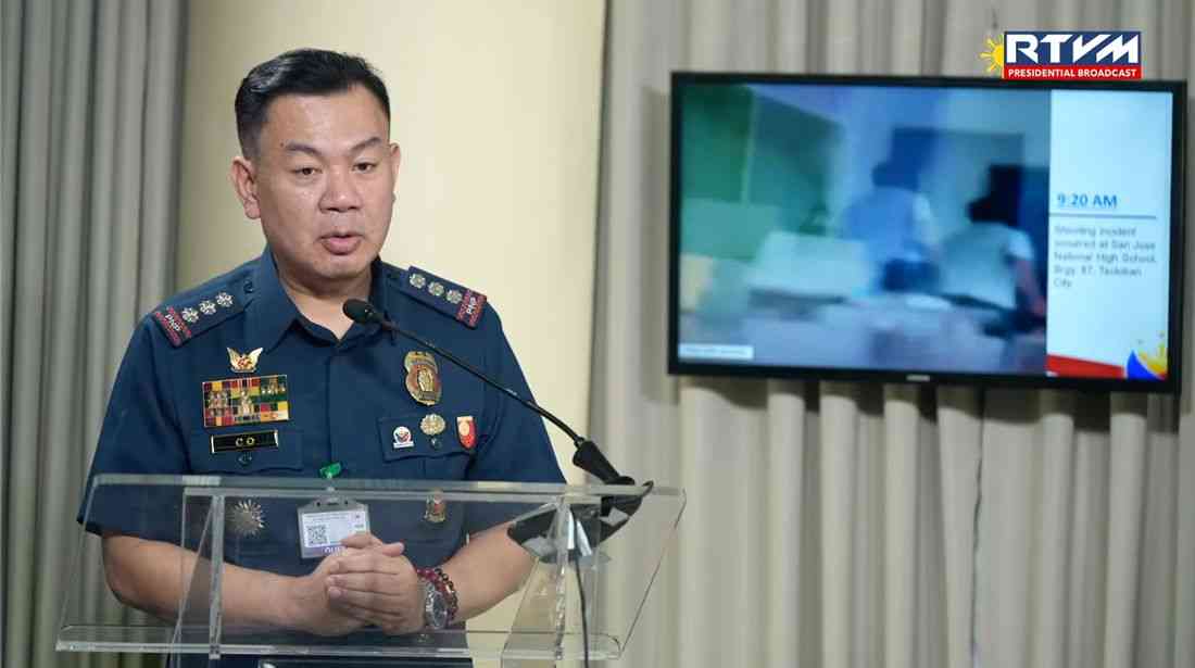 PNP backs lowering of age of criminal responsibility to 12