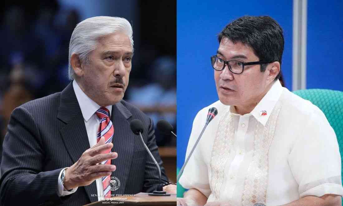 Sotto, Erwin Tulfo among lawmakers named by ‘18 ex-Marines’ allegedly received suitcases of cash
