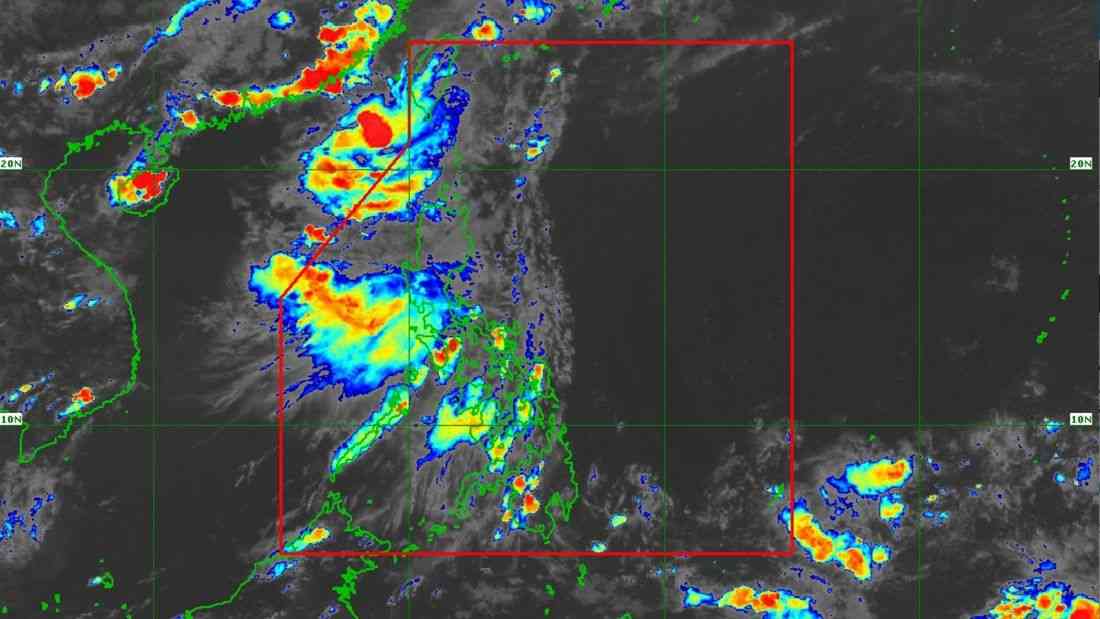 TD Ester moves east northeastward toward east of Taiwan – PAGASA