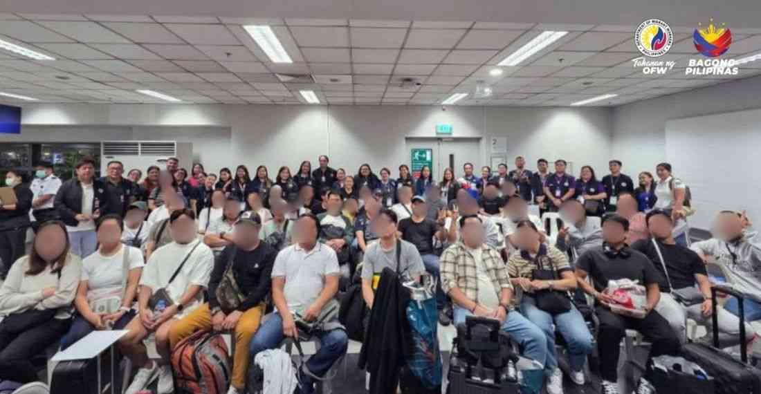 38 Pinoys from hantavirus-hit MV Hondius return home after 42-day quarantine in Netherlands — DMW