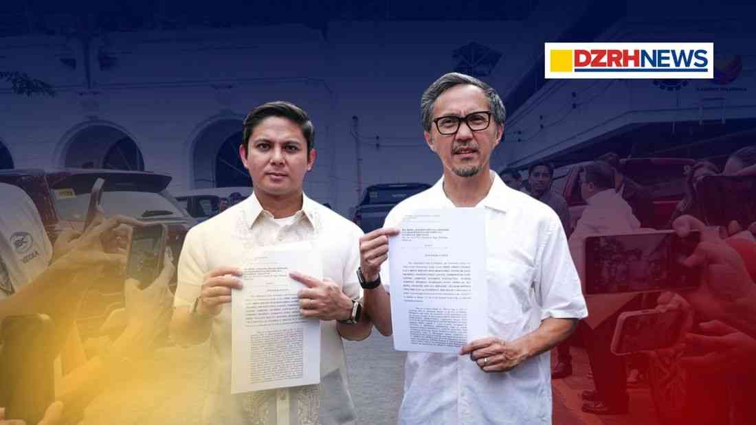 Discaya couple charged with non-bailable graft, malversation over alleged flood control anomaly