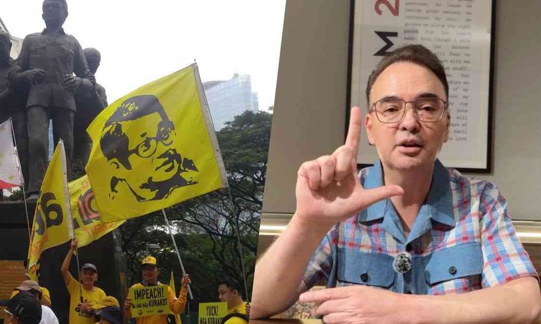 Atom blasts Cayetano over Ninoy Aquino comparison, calls ‘Laban’ gesture ‘insulting,’ demands resignation