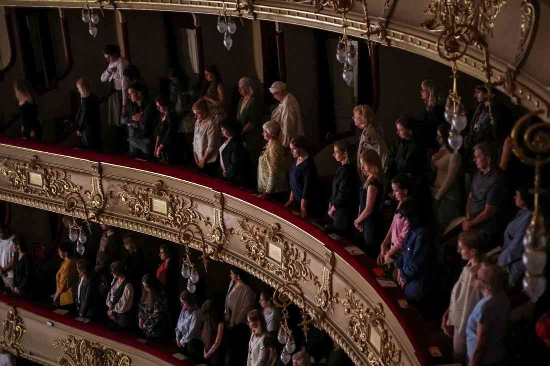 Ukrainian mothers' fight to free children from Russians depicted in new opera