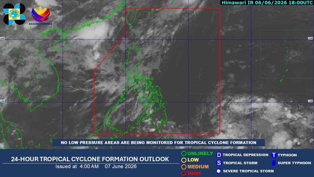 Southwest monsoon affecting Northern, Central Luzon — PAGASA