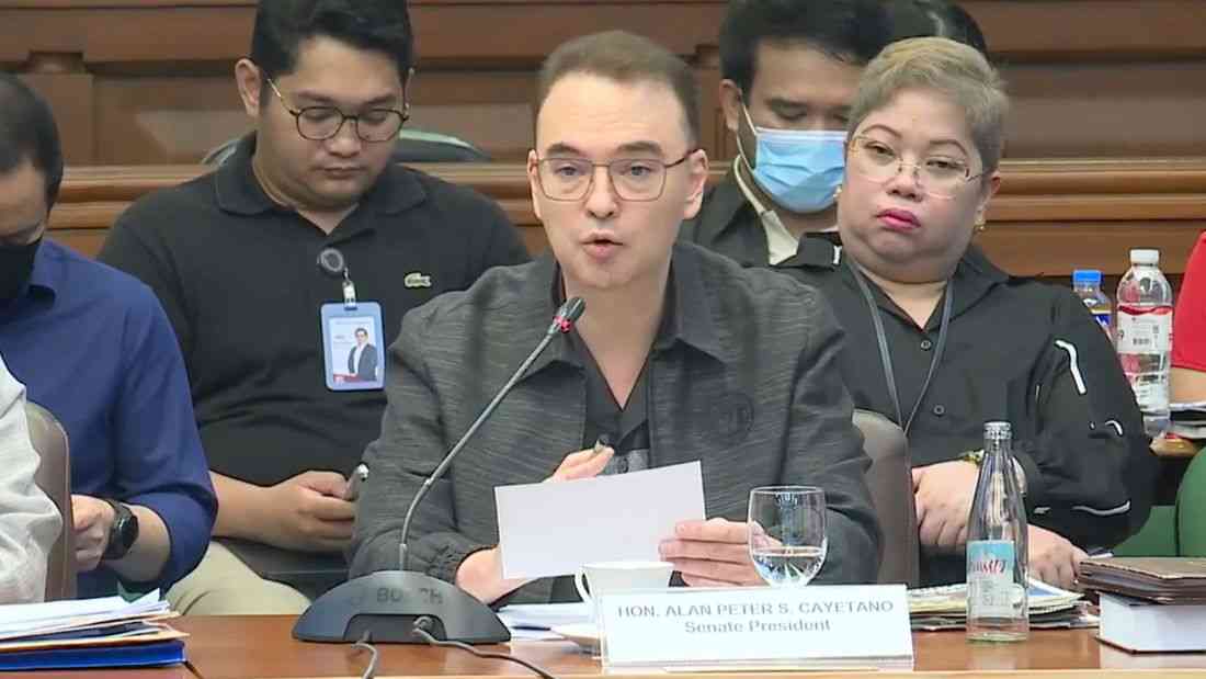 ex-Marines affidavit excludes Legarda, Villars ; Cayetano says review pending