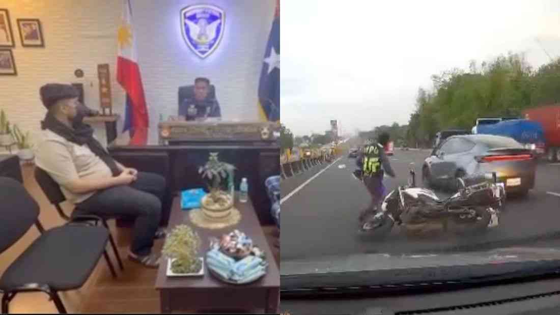 SUV driver in SLEX hit-and-run on HPG officer surrenders to police