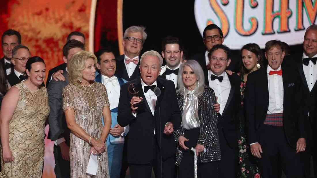‘Schmigadoon!’ wins best musical on Broadway's biggest night