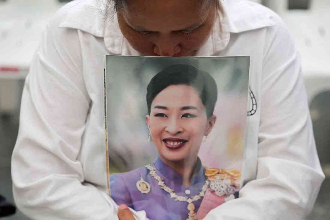Thai king's eldest daughter dies, aged 47, after long illness, Royal Palace says