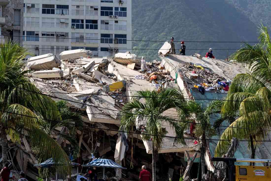 Death toll in Venezuela quake tops 1,400 as rescue efforts intensify