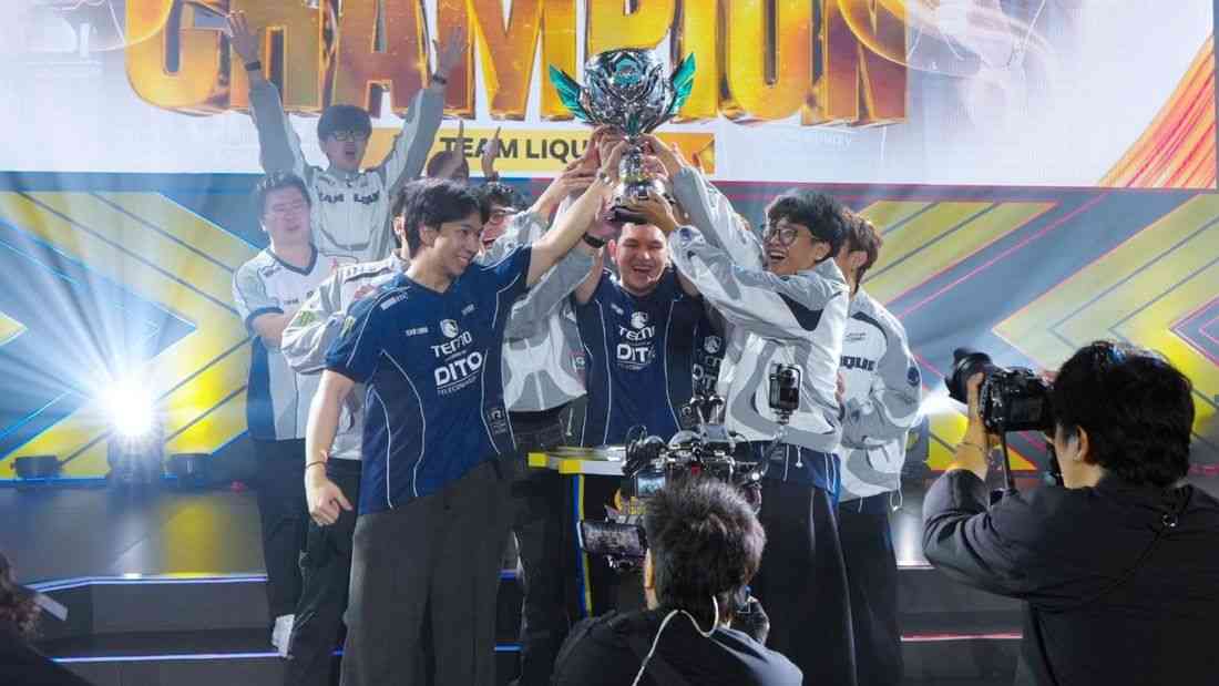 Team Liquid PH captures three-peat title with 4-2 triumph over Falcons