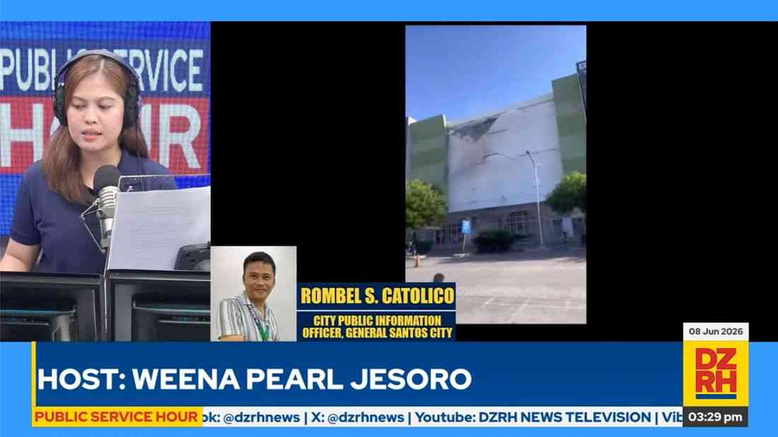 GenSan residents told to stay vigilant following devastating 7.8 quake