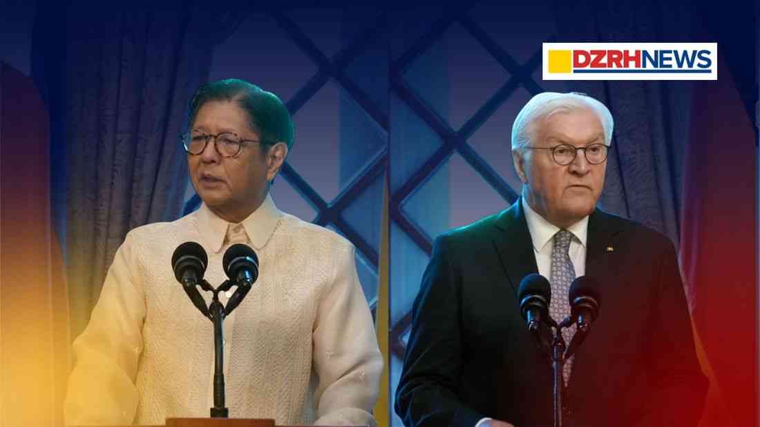Marcos, Steinmeier welcome Iran–US ceasefire deal, urge lasting peace and stability