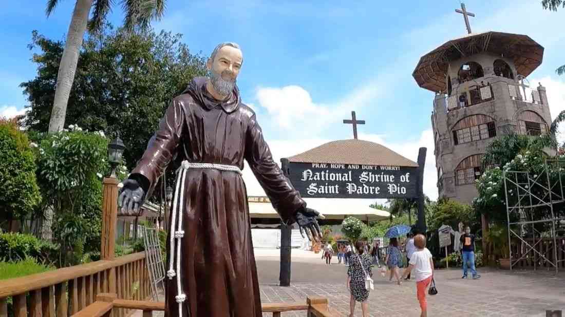 Vatican grants international shrine status to St. Padre Pio shrine in Batangas