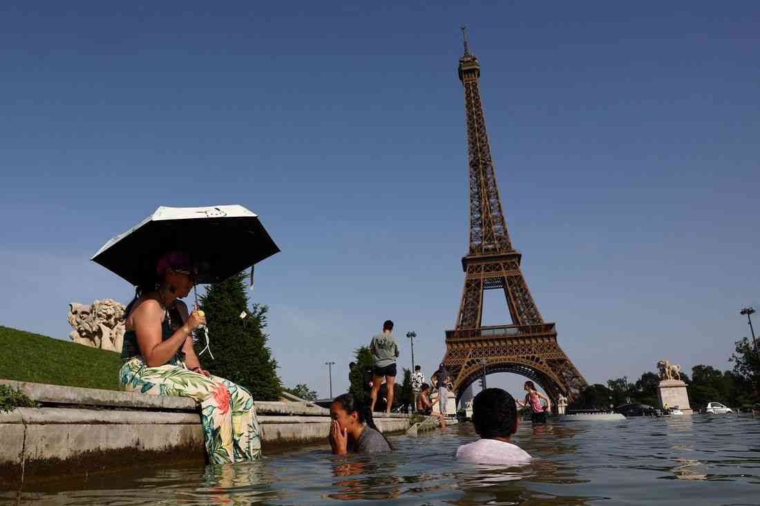 More heat records expected as deadly 'Omega' heatwave grips Europe