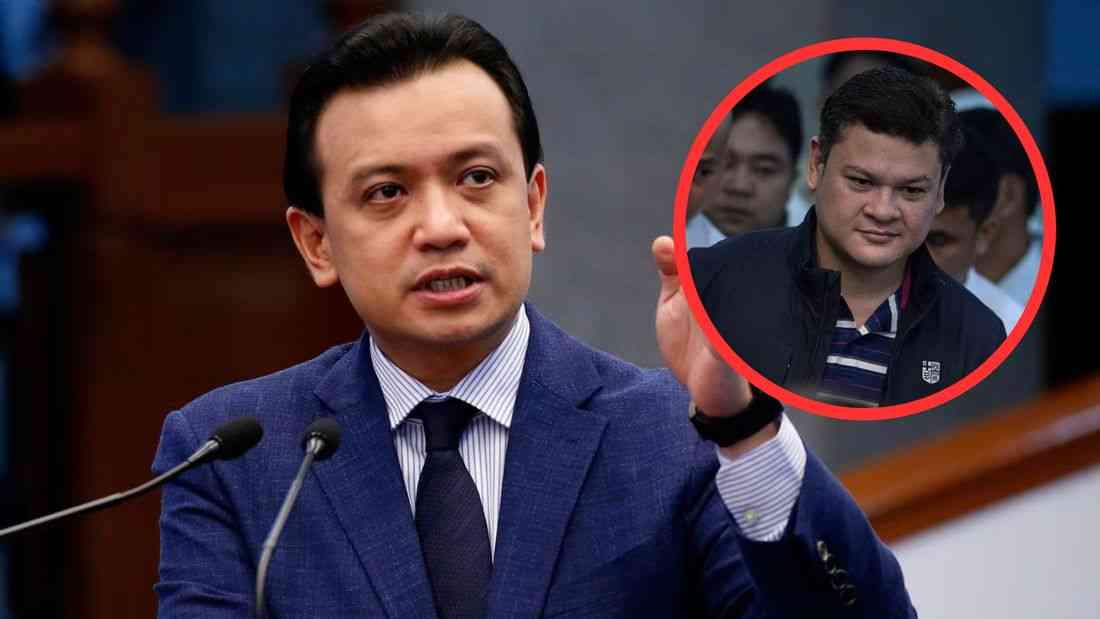 Trillanes dismisses Paolo Duterte’s claim of alleged ICC warrants vs. Bong Go, others as unverified