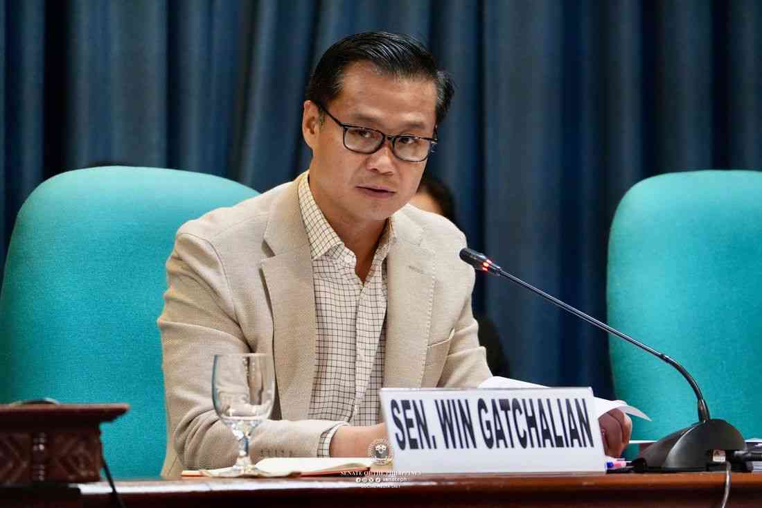 Senate leadership change, quorum on June 3 legal, valid — Gatchalian