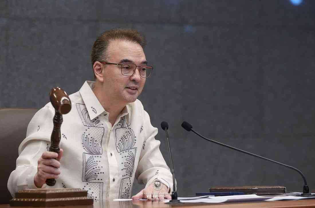 Alan Cayetano questions NBI intel regarding alleged Senate security threat