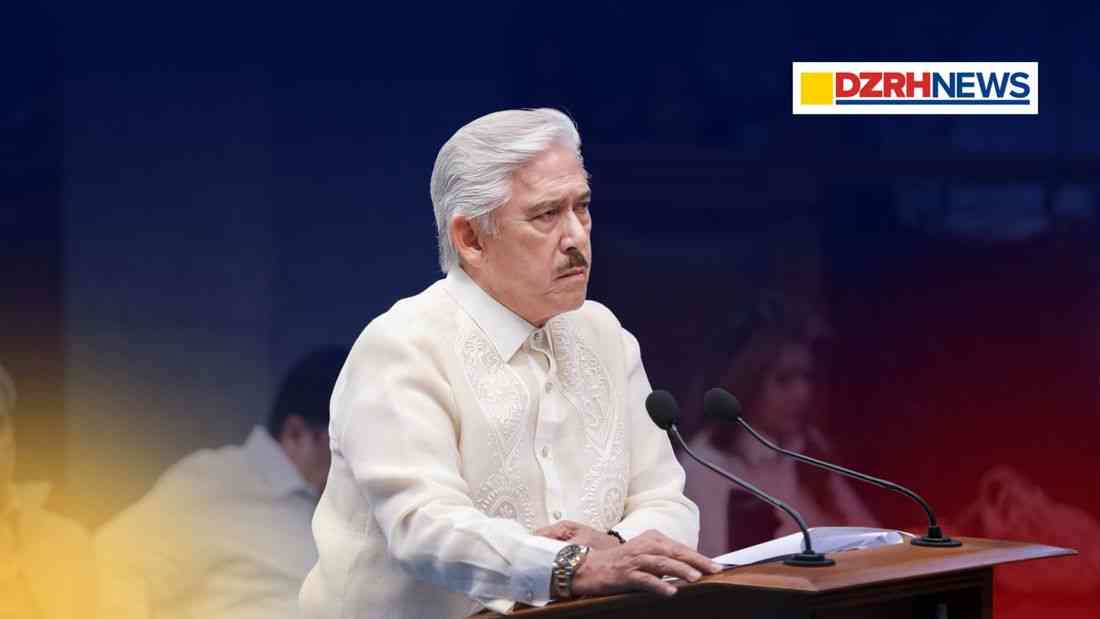 Sotto denies alleged political offer to Estrada in exchange for case dismissal