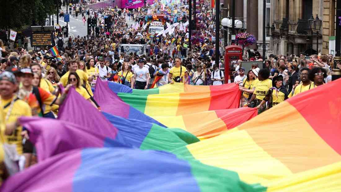 UK moves to criminalise gender and sexuality conversion therapies
