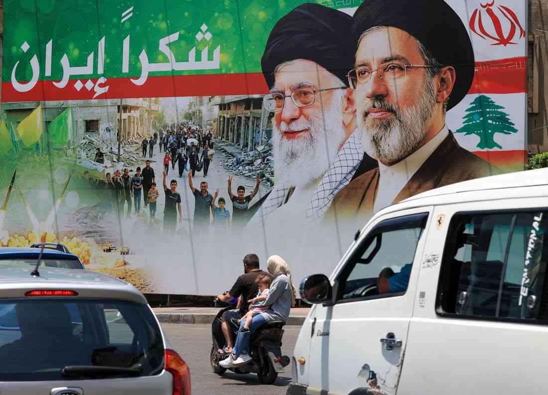 Lebanon fighting eases after US-Iran deal