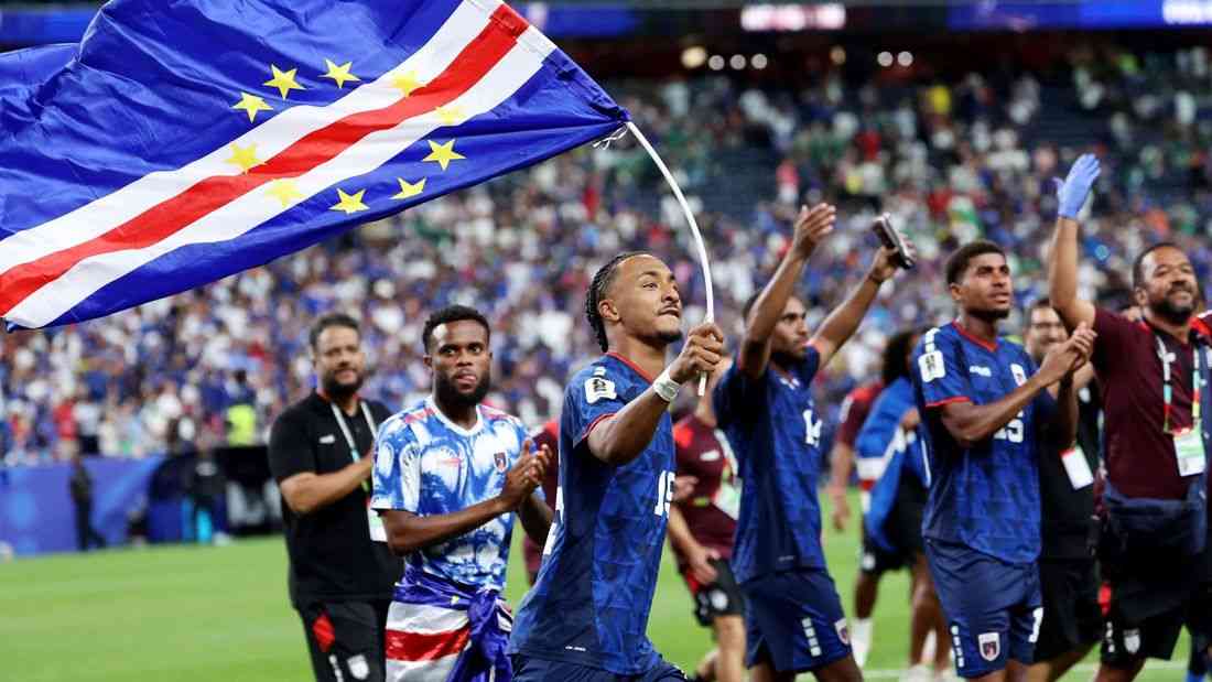 Soccer-Jubilant Cape Verde set date with Argentina in World Cup round of 32