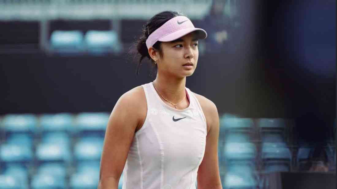 Eala sweeps Zhang, reaches Round of 16 at HSBC Championships