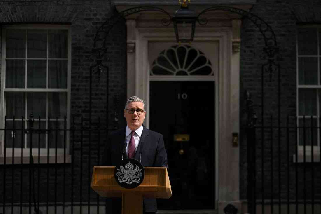UK's Starmer says he will resign