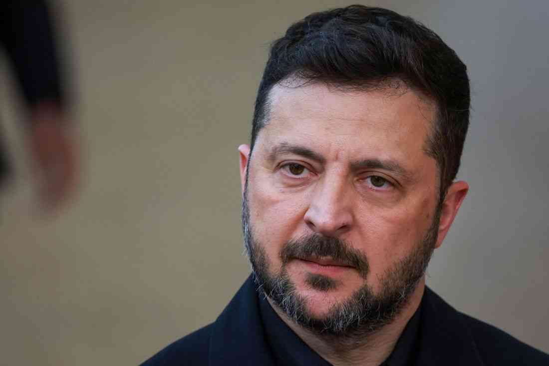 Zelenskiy: Best way to guarantee Europe's future would be fast-track EU membership for Ukraine