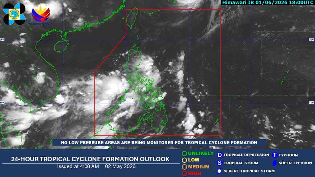 Habagat to bring rains over Luzon,  Western Visayas