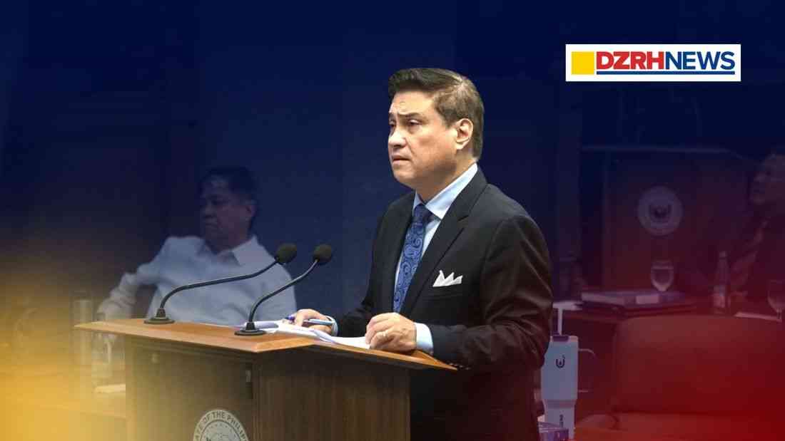 Zubiri cites Senate rules on sine die adjournment process amid leadership dispute