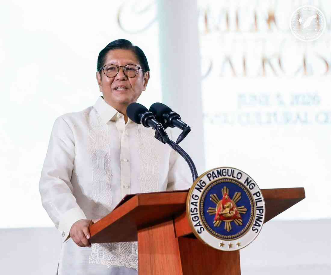 Marcos urges Filipinos to uphold freedom, draw inspiration from heroes on 128th Independence Day