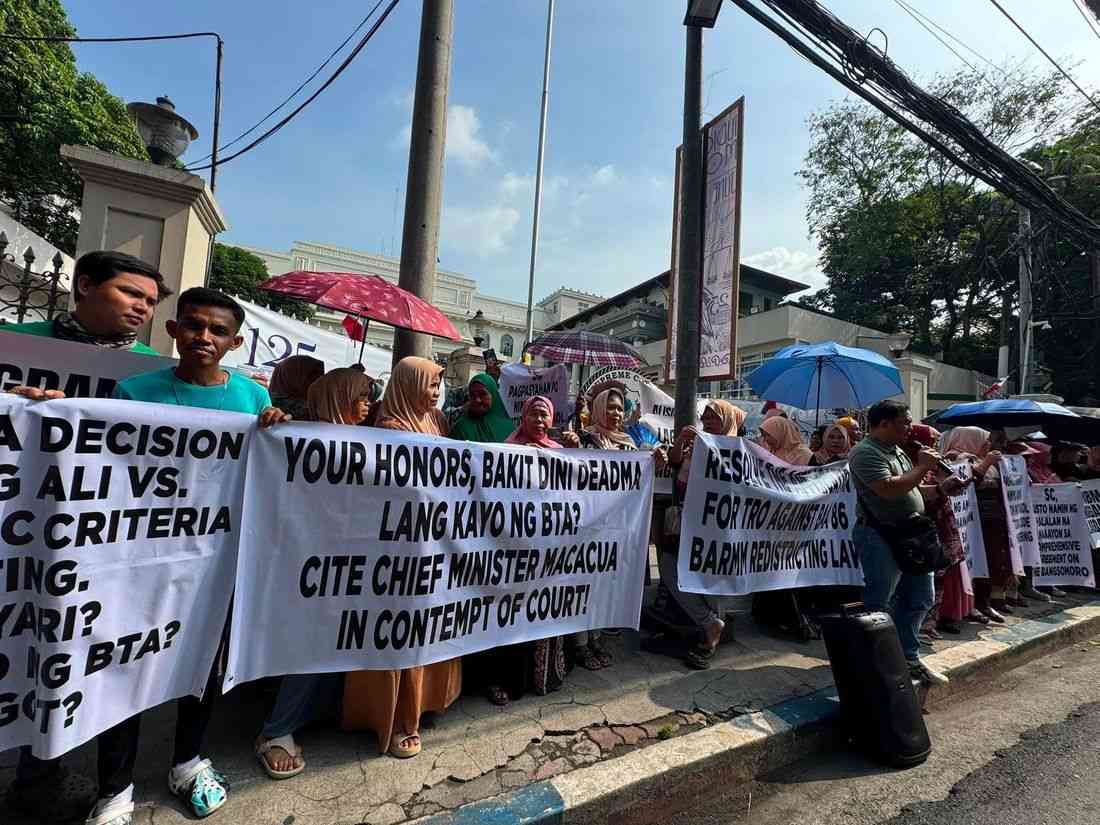 Save Bangsamoro Movement calls on SC to act on pending cases