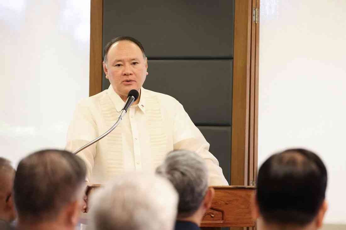 Teodoro shrugs off China sanctions, pledges to keep defending Philippines