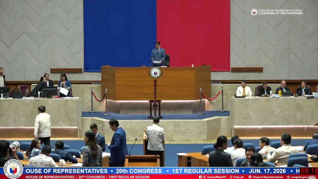 213 lawmakers join House special session, welcomes Gatchalian as Senate President