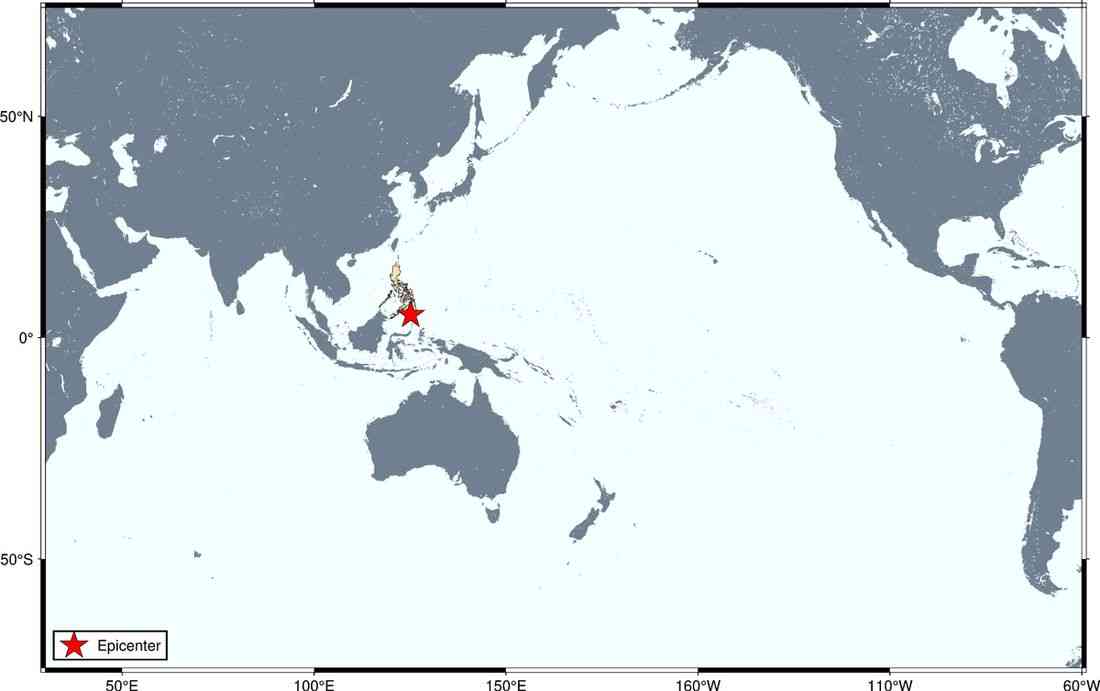 PHIVOLCS issues tsunami warning following magnitude 7 quake in Sarangani