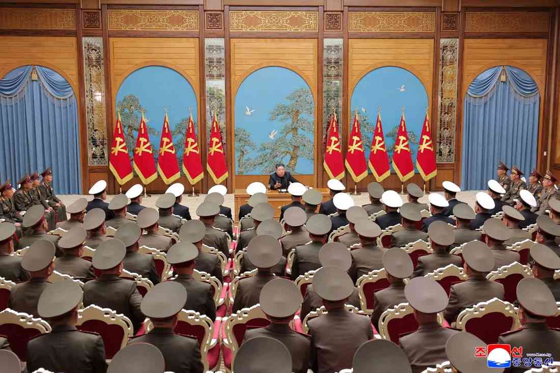 North Korea reaffirms nuclear status a day before Chinese president's visit