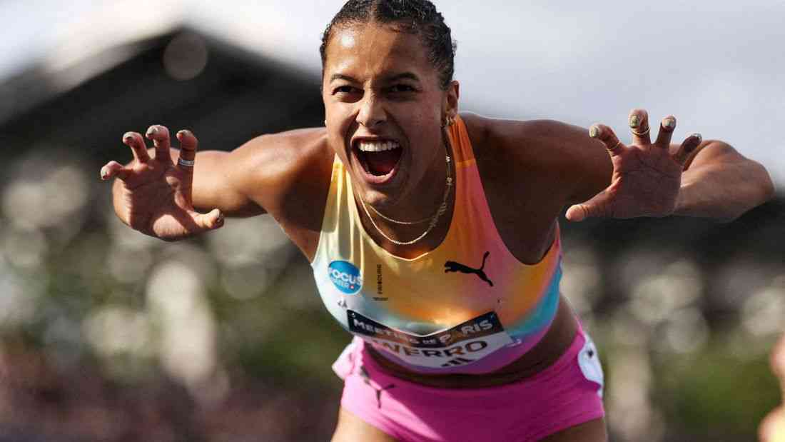 Athletics-Switzerland's Werro believes women's 800m record is within reach