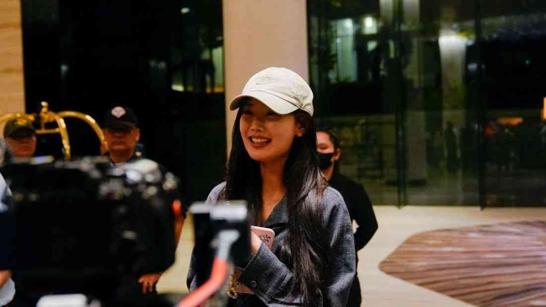 ‘Linda Walker’ actress Zhang Yingfei visits Manila, set for Intramuros tour and fan meet
