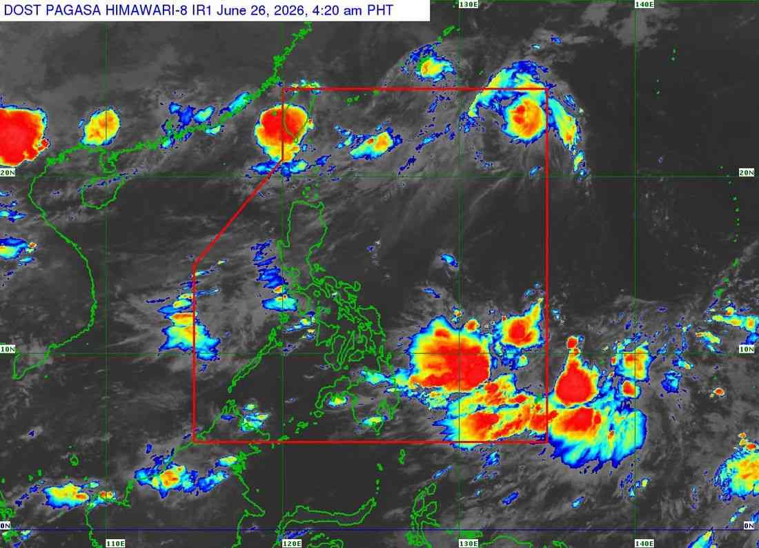 #GardoPH maintains strength, expected to exit PAR today