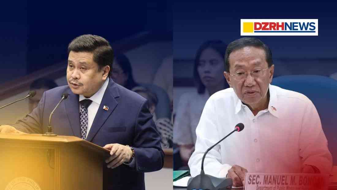 Estrada, Bonoan face Sandiganbayan over ₱573-M flood control case