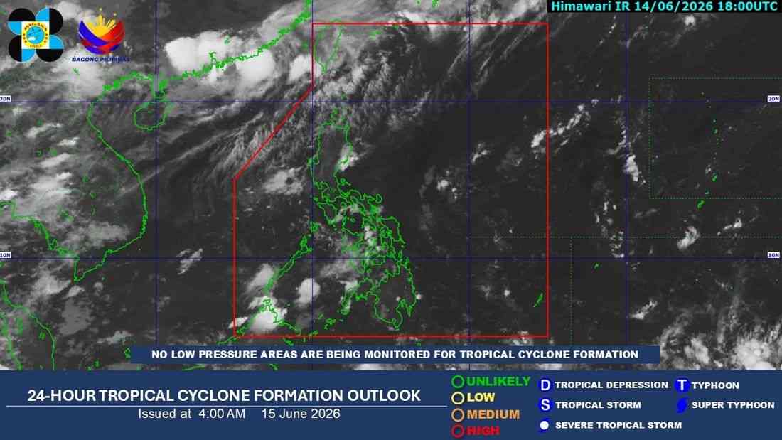 Easterlies affect eastern Visayas, parts of Mindanao